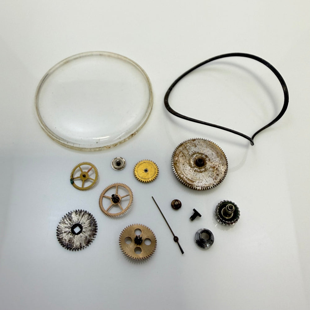 Removed components from the watch overhaul