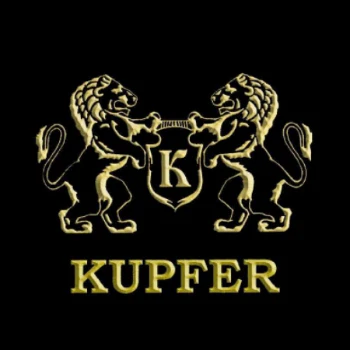 A mark from the Kupfer Fine Jewelry identity collection