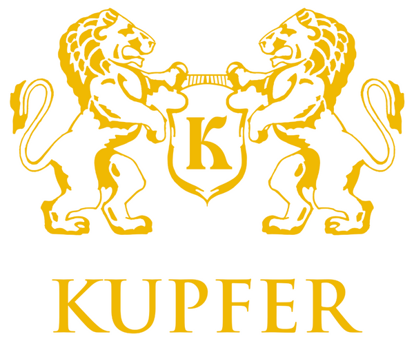 A mark from the Kupfer Fine Jewelry identity collection
