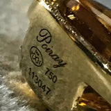 POIRAY of Paris "Golden Dreams" Diamonds & Citrine Earrings