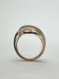 "Braid of Elegance" Ring Hand-Made in Italy