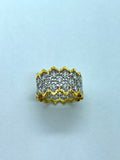Ladispoli Largo - 18K Yellow Gold and White Gold