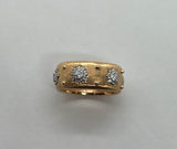 Verona - 18K Rose Gold and White Gold