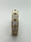 Brescia - 18K White Gold and Yellow Gold Inserts