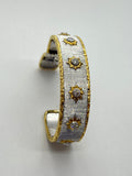 Brescia - 18K White Gold and Yellow Gold Inserts