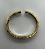 Brescia - 18K White Gold and Yellow Gold Inserts