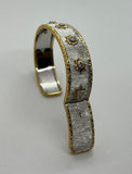 Brescia - 18K White Gold and Yellow Gold Inserts