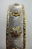 Brescia - 18K White Gold and Yellow Gold Inserts