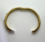 Milano - 18K Yellow Gold Diamond Insert