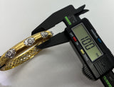 Milano - 18K Yellow Gold Diamond Insert
