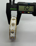 Brescia - 18K White Gold and Yellow Gold Inserts