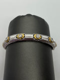 Milano - 18K White Gold Diamond Inserts