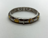 Milano - 18K White Gold Diamond Inserts