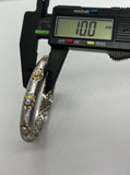 Milano - 18K White Gold Diamond Inserts
