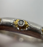 Milano - 18K White Gold Diamond Inserts