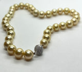 South-Sea Pearl Necklace "Gold"