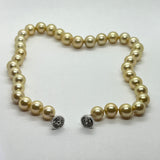 South-Sea Pearl Necklace "Gold"