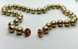 South-Sea Pearl Necklace "Chocolate"