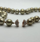 South-Sea Pearl Necklace "Chocolate"