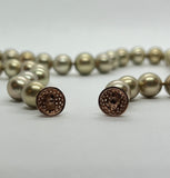 South-Sea Pearl Necklace "Chocolate"