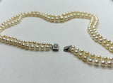 Beautiful "Double Strand" Pearl Necklace