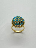 "Summer Bloom" Ring by Kupfer Design