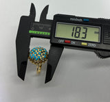 "Summer Bloom" Ring by Kupfer Design