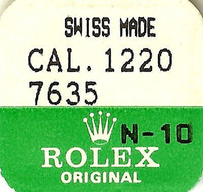 Rolex Mainspring 1220-7635 Factory Sealed - Kupfer Jewelry - 1