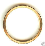 Rolex Ladies President, Date-Just, Date Gold Bezel - Fluted - Kupfer Jewelry - 2