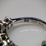 Kupfer Jewelry Exquisite Emeralds and Diamonds White Gold Ring by Kupfer Jewelry Design - Kupfer Jewelry - 4