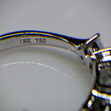 Kupfer Jewelry Exquisite Emeralds and Diamonds White Gold Ring by Kupfer Jewelry Design - Kupfer Jewelry - 3