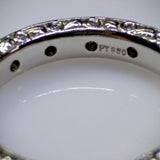 Ritani Ritani Platinum Wedding Band - Kupfer Jewelry - 4