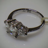Kupfer Jewelry Engagement Ring 18kt White Gold by Kupfer Design - Kupfer Jewelry - 2