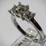 Kupfer Design Engagement Ring in 18kt White Gold by Kupfer Design - Kupfer Jewelry - 2