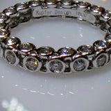 Kupfer Design Wedding Band in 18kt White Gold by Kupfer Design - Kupfer Jewelry - 5