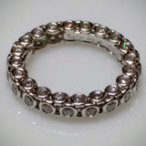 Kupfer Design Wedding Band in 18kt White Gold by Kupfer Design - Kupfer Jewelry - 4