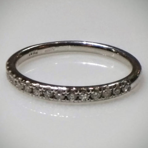 Kupfer Jewelry Kupfer Design White Gold Wedding Band - Kupfer Jewelry - 1