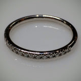 Kupfer Jewelry Kupfer Design White Gold Wedding Band - Kupfer Jewelry - 2