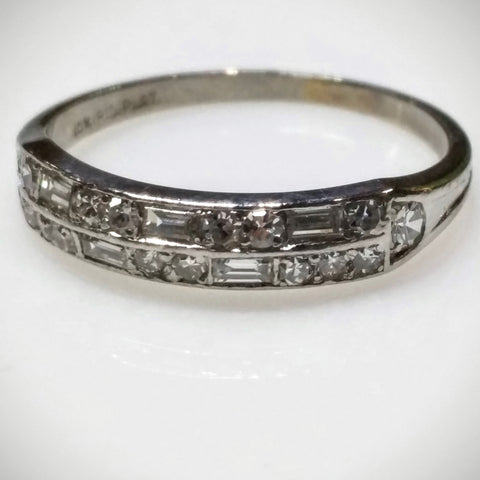 Kupfer Jewelry Platinum Wedding Band - Kupfer Jewelry - 1