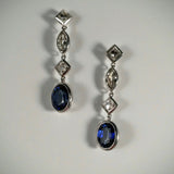 Kupfer Jewelry Unique Hand-Made "Tassel" Earrings by Kupfer Design - Kupfer Jewelry - 1