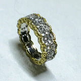 Ladispoli - 18K Yellow Gold and White Gold