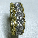 Ladispoli - 18K Yellow Gold and White Gold
