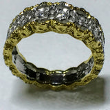Ladispoli - 18K Yellow Gold and White Gold