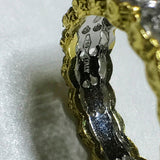 Ladispoli - 18K Yellow Gold and White Gold